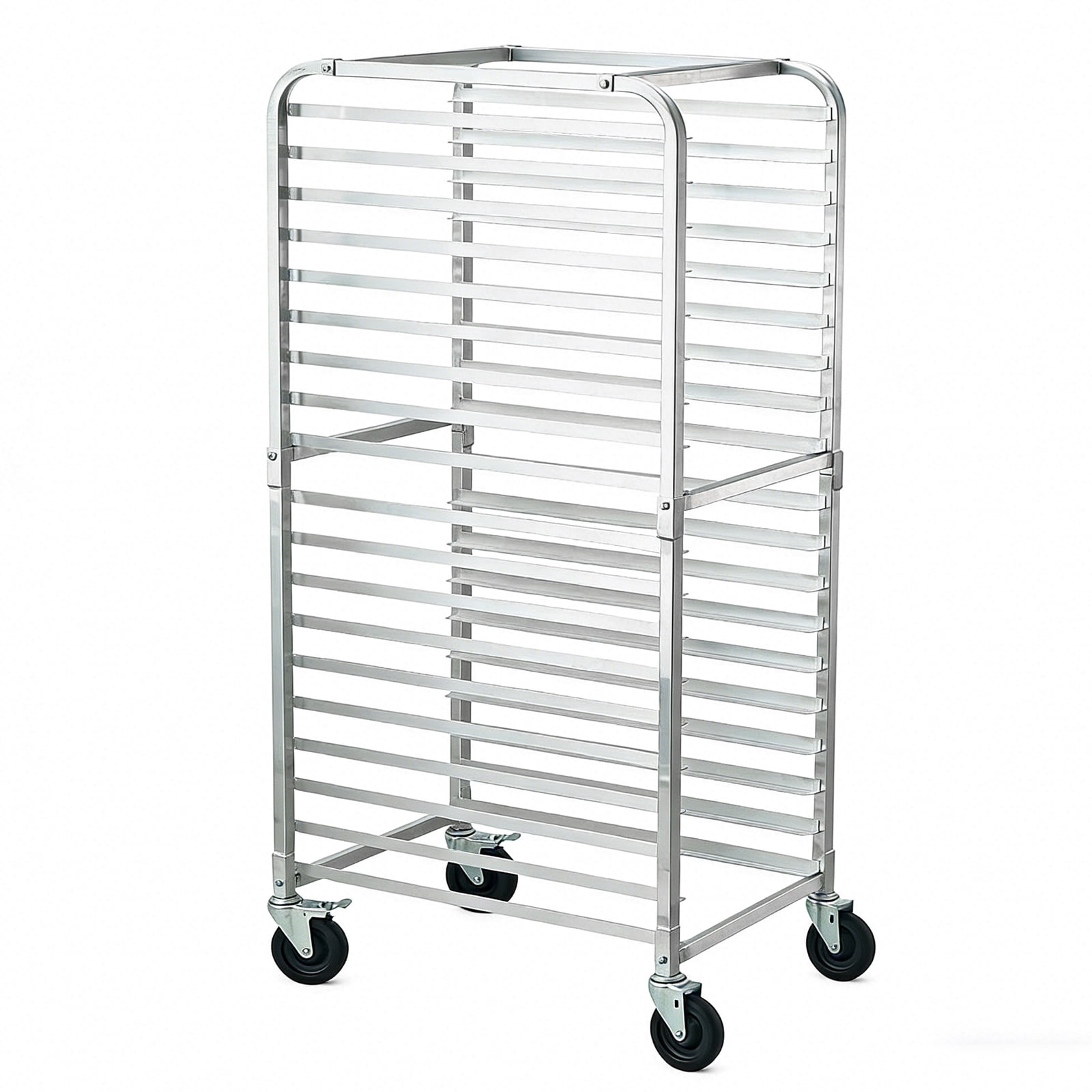 Mobile Pan Racks Accreate Aluminum Bakery Rack, Commercial Kitchen Bun Pan Sheet Pan ...