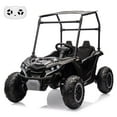 thumbnail image 1 of Accreate Electric 24V 2-Seater Ride-On UTV for Kids, 4WD, Parent Remote, Sun Shade, Spring Suspension, LED Headlights, Music Player, Ages 3+, All-Terrain Car, 1 of 6