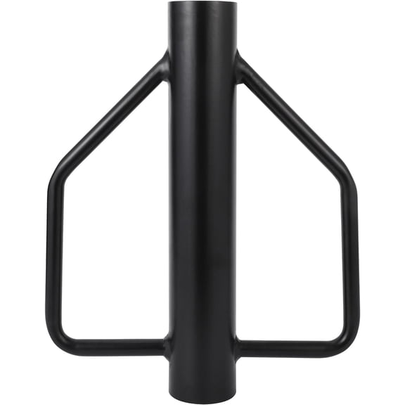 Accreate Ergonomic Fence Post Driver with Handles – Durable Steel for Easy Installation of Wooden & Metal Posts