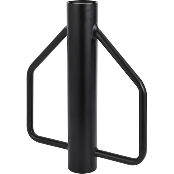 Accreate Ergonomic Fence Post Driver with Handles – Durable Steel for Easy Installation of Wooden & Metal Posts