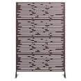 thumbnail image 1 of Accreate Freestanding Metal Privacy Screen Fence,Rustproof, Weather-Resistant, Easy Install,Modern Decorative Divider for Patio, Deck, Balcony, Garden, Indoor,Leaves, 1 of 8
