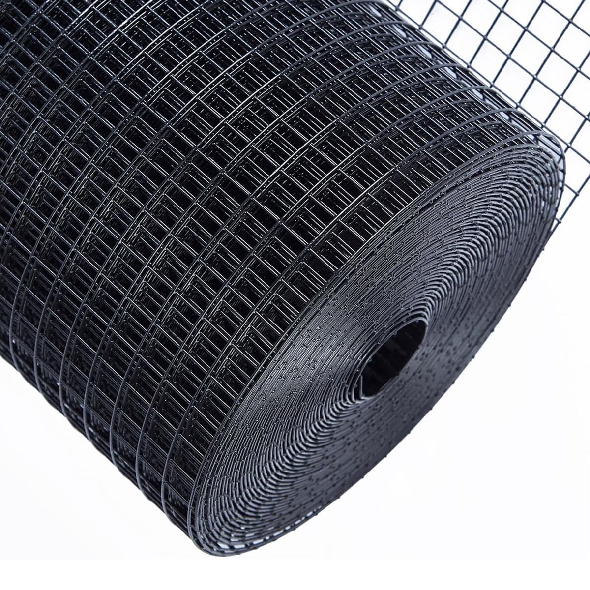 Accreate Hardware Cloth Chicken Wire Fence Galvanized Steel Mesh Rolled Fencing for Garden Supports Poultry Netting Cage Snake Fence Tree Guard