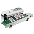 thumbnail image 1 of Accreate Horizontal Automatic Bag Band Sealing Machine 110V for PVC Bags Films, Digital Temperature Control, 1 of 9