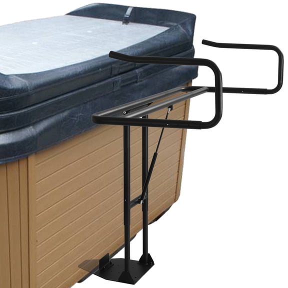 Accreate Hydraulic Spa Cover Lifter for Hot Tubs & Pools – Adjustable Height, U-Shaped Arm, One-Side Mount, Weather-Resistant, Durable Bracket, Fits Most Bathtubs & Spas