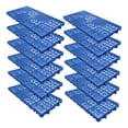 thumbnail image 1 of Accreate Interlocking Plastic Storage Pallets, 12 Pcs Heavy Duty Floor Pallets With Breathable Grids, Waterproof Construction And 2000 Lbs Capacity For Indoor And Outdoor Organization, 1 of 7