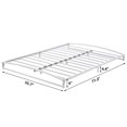 thumbnail image 1 of Accreate Metal Platform Bed Frame Low Profile, Mattress Foundation, No Box Spring Needed, Easy Assembly, 1 of 1