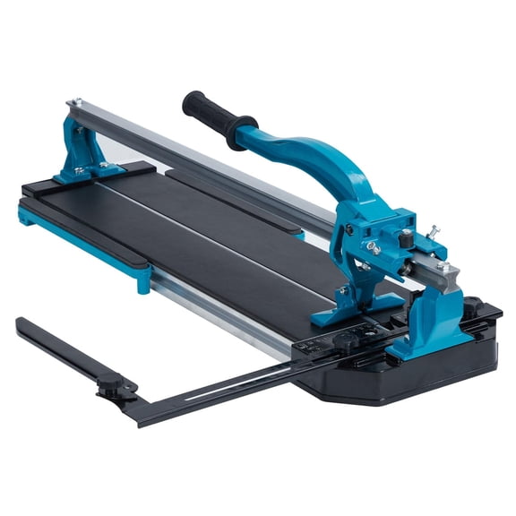 Accreate Professional Manual Tile Cutter, Heavy Duty Single Rail Aluminum Alloy Tile Saw for Large Format Ceramic & Porcelain Tiles