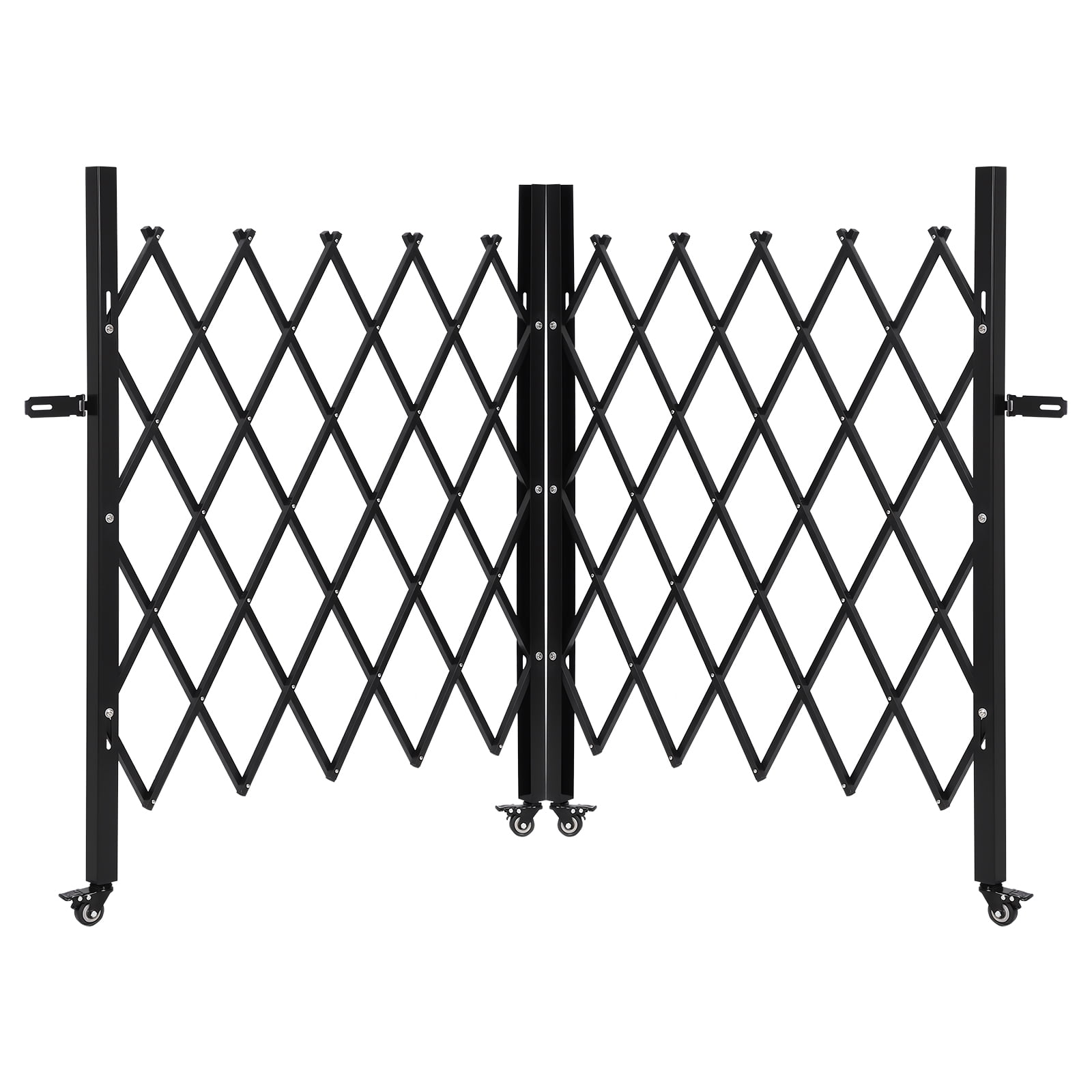 Accreate Retractable Driveway Gate Outdoor – Expandable Folding Mesh ...