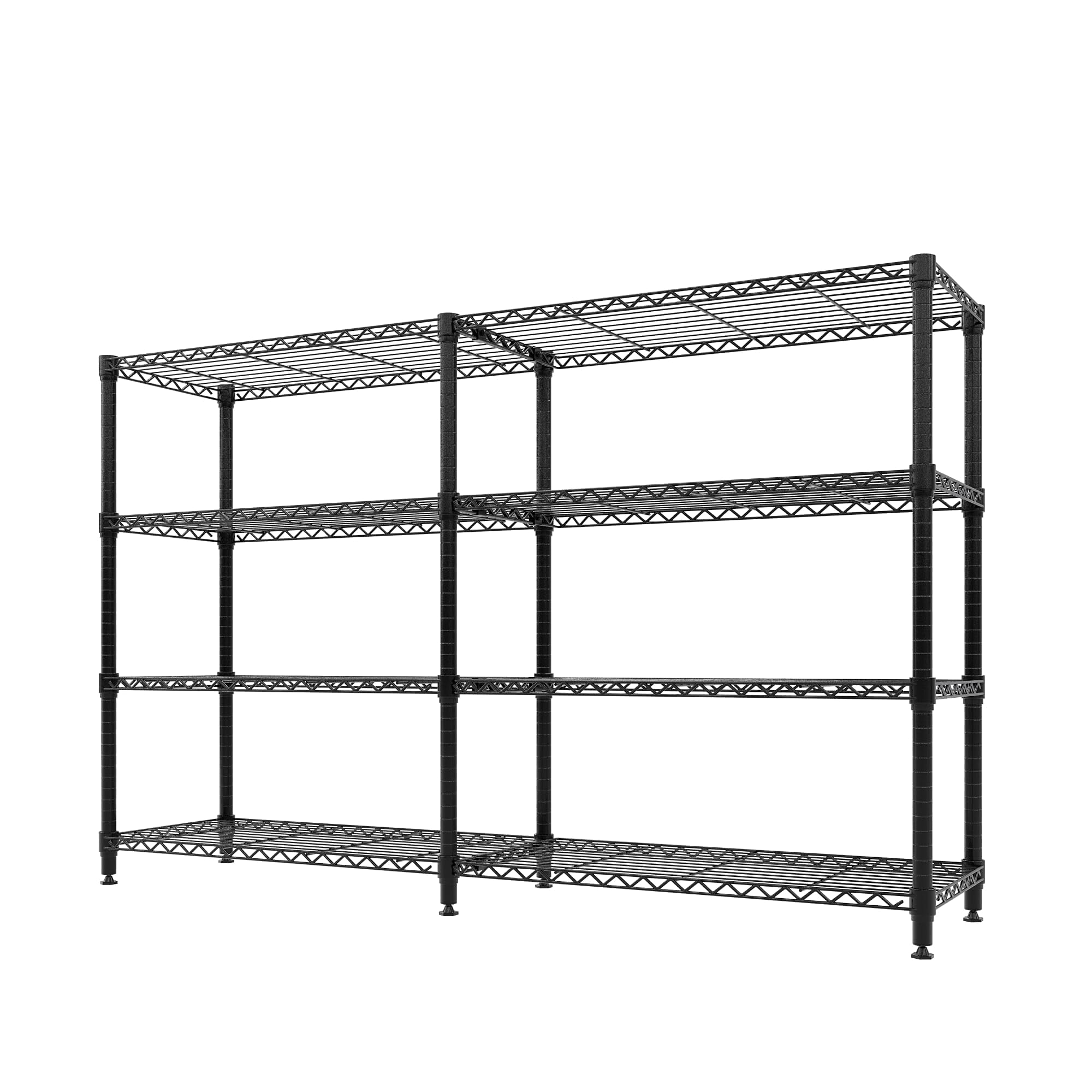 Accreate Storage Shelves Metal Shelving Unit, Heavy Duty Wire Shelving