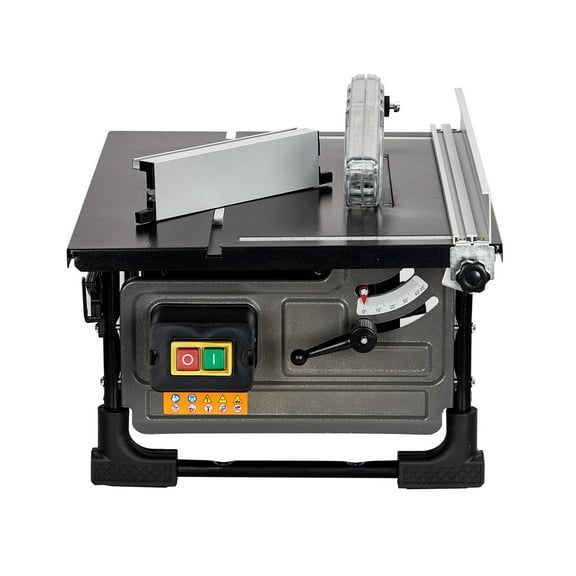 Accreate Table Saw for Jobsite, 8-Inch 6.7-Amp Copper Motor, Cutting Speed Up to 3576RPM, 24T Blade,Compact Portable Table Saw Kit With Sliding Miter Gauge, Diy and Woodworking