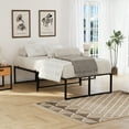 thumbnail image 1 of Accreate Twin Bed Frame Platform - Metal Mattress Frame with 3-in-1 Steel Support, Black, 1 of 7