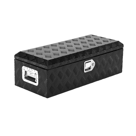 Accreate Underbody Truck Tool Box Aluminum Heavy Duty Trailer Tool Box for Pickup Truck Bed