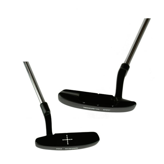 AccruZone Blade (Ping Style) Putter w/Cover, Girls Tall Length: (35 inch): CNC milled Face, Girls Flex & Grip, Right Hand, Built in the USA