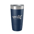 thumbnail image 1 of It's Accrual World Out There Tumbler Funny Travel Mug For CPA Tax Accountant Bookkeeper Gift Insulated Laser Engraved Coffee Cup A Cruel 20 oz Navy Blue, 1 of 1
