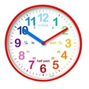 Acctim Wickford Boys/Girls Time Teach Clock