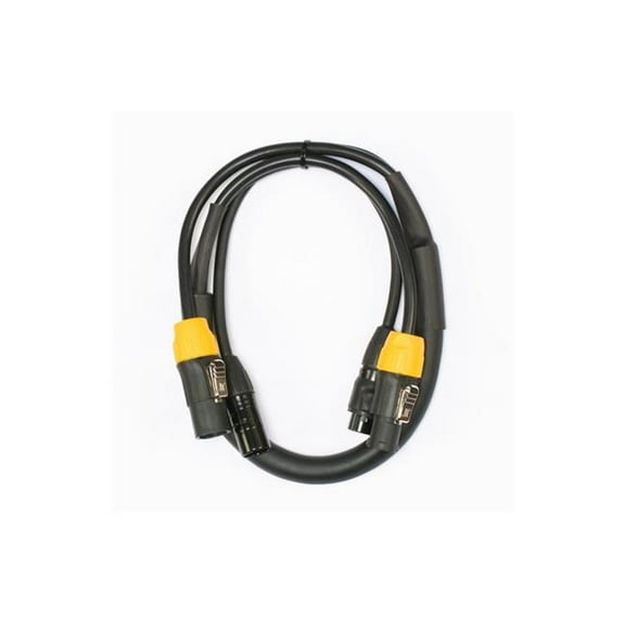 Accu Cable AC5PTRUE3 3 ft. AC5PTRUE3 5 Pin IP65 XLR DMX Cable