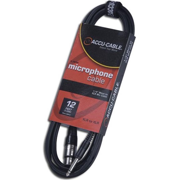 Accu-Cable Mini-phone/XLR Audio Cable