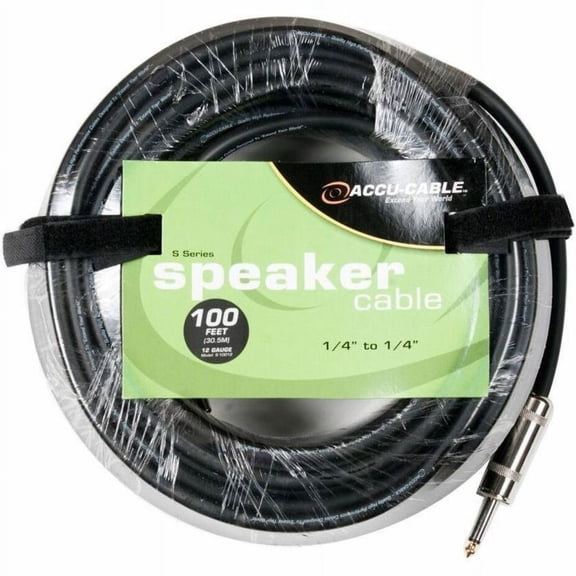 Accu Cable S-10012 100 ft. 12 Gauge Cable