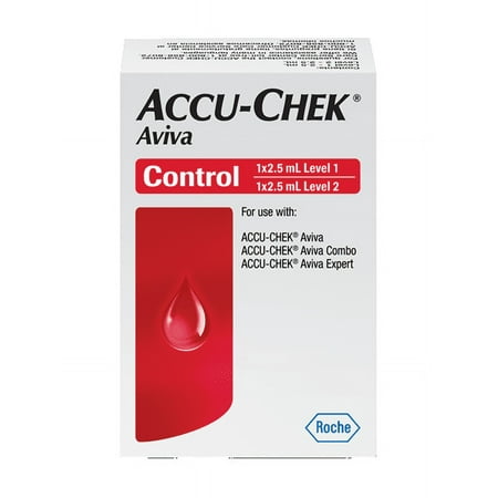 Accu-Chek Aviva Control Solution for Diabetic Blood Glucose Testing
