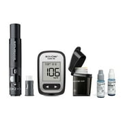 Accu-Chek FastClix Glucose Monitor Kit for Diabetic Blood Sugar Testing: Guide Me Meter, FastClix Lancing Device & 108 Lancets, 100 Guide Test Strips, and Control Solution (Packaging May Vary)