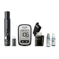 thumbnail image 1 of Accu-Chek FastClix Glucose Monitor Kit for Diabetic Blood Sugar Testing: Guide Me Meter, FastClix Lancing Device & 108 Lancets, 100 Guide Test Strips, and Control Solution (Packaging May Vary), 1 of 10