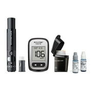 Accu-Chek FastClix Glucose Monitor Kit for Diabetic Blood Sugar Testing Guide Me Meter, FastClix Lancing Device & 108 Lancets, 100 Guide Test Strips, and Control Solution Packaging May Vary