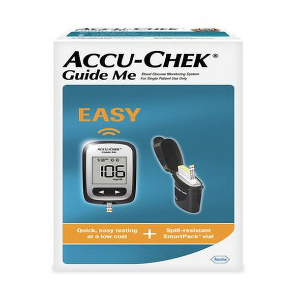 AccuChek Guide Blood Glucose Meter