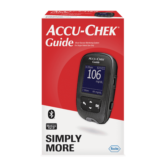 Accu-Chek Guide Blood Glucose Monitoring System