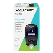 Accu-Chek Guide Diabetes Meter for Diabetic Blood Glucose Monitoring Meter Only