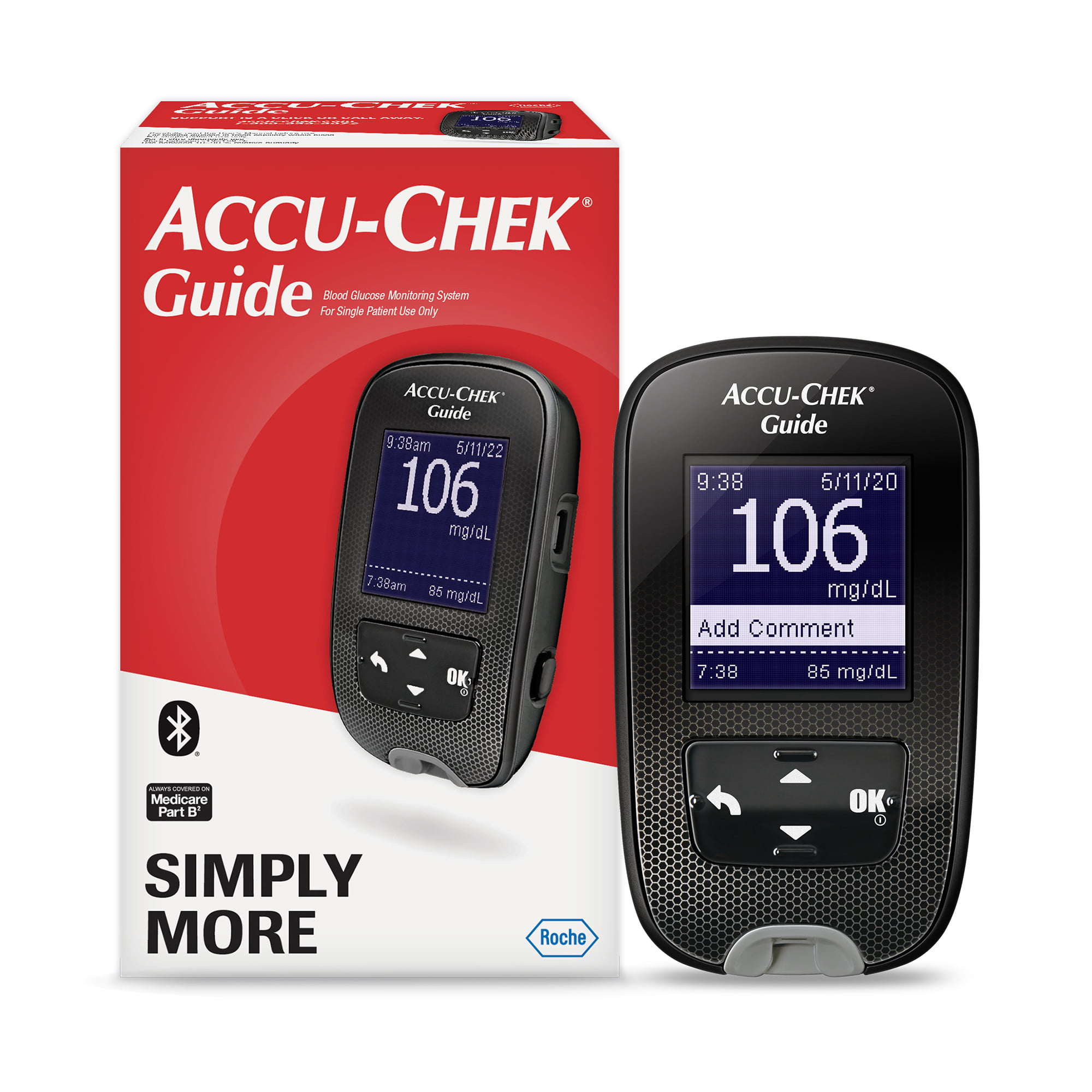 Accu-Chek Instant Glucometer - Diabetyk24