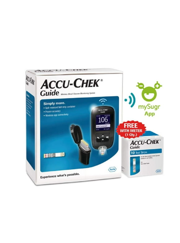Accu-Chek blood glucose monitors - Walmart.com
