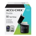 thumbnail image 1 of Accu-Chek Guide Glucose Strips for Diabetic Blood Sugar Testing (Pack of 50), 1 of 9