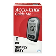 Accu-Chek Guide Me Glucose Monitor Kit for Diabetic Blood Sugar Testing: Guide Me Meter, Softclix Lancing Device, and 10 Softclix Lancets