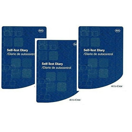 Accu Chek Log Book 4 Pack