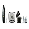 thumbnail image 1 of Accu-Chek Softclix Glucose Monitor Kit for Diabetic Blood Sugar Testing: Guide Me Meter, Softclix Lancing Device & 110 Lancets, 100 Guide Test Strips, and Control Solution (Packaging May Vary), 1 of 10