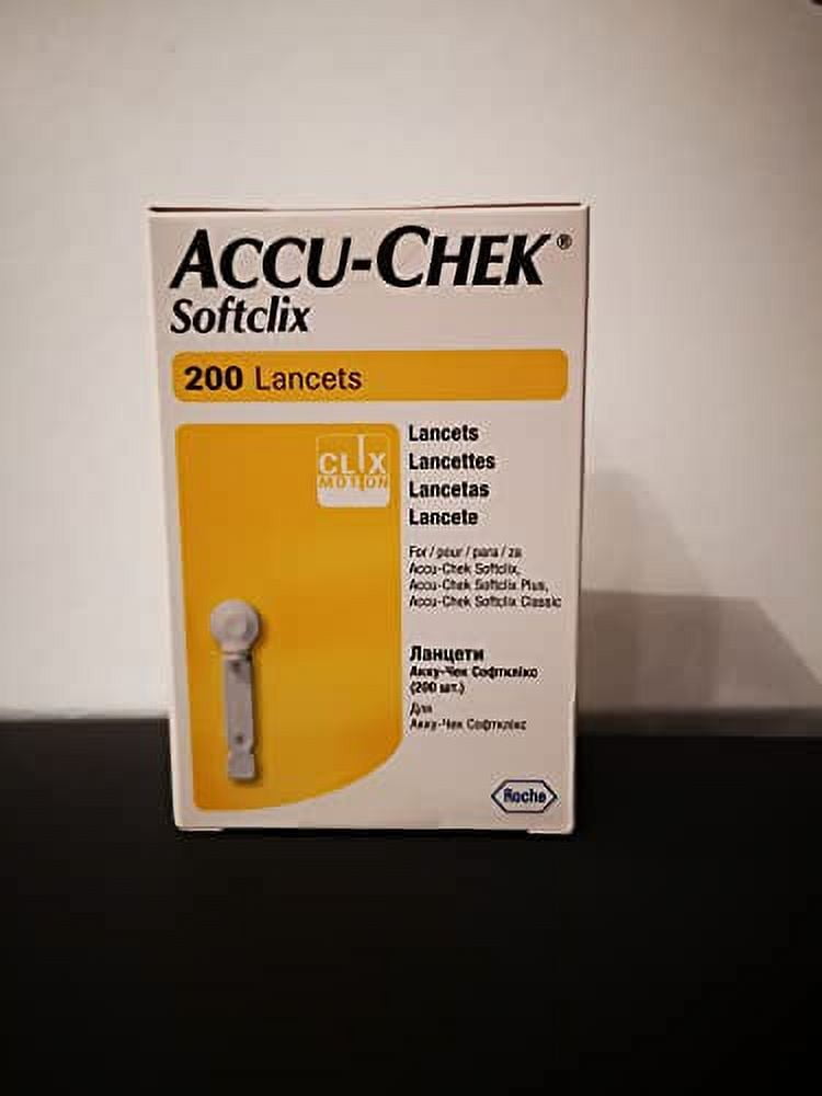 AccuChek Softclix Lancets 200 Lancets