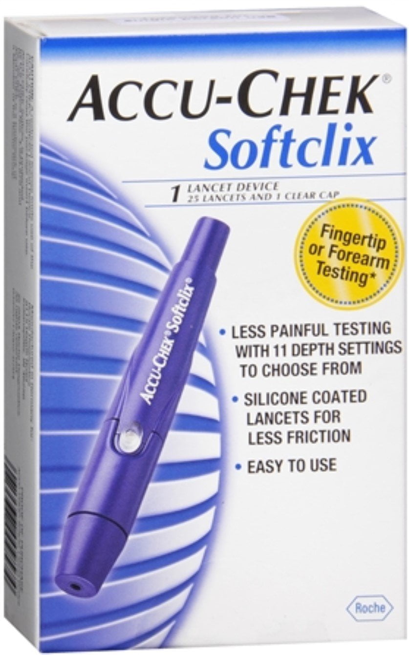 Accu-Chek Softclix Lancing Device