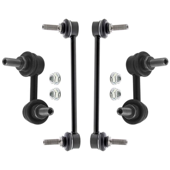 Accu Craft 100% for Fit 2016-2023 for Nissan Titan XD Sway Bar Assembly - Front & Rear (MS308153, MS308154, MS308152)