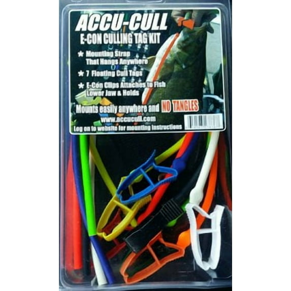 Accu Cull ACUECT E-CON Culling Tag Kit