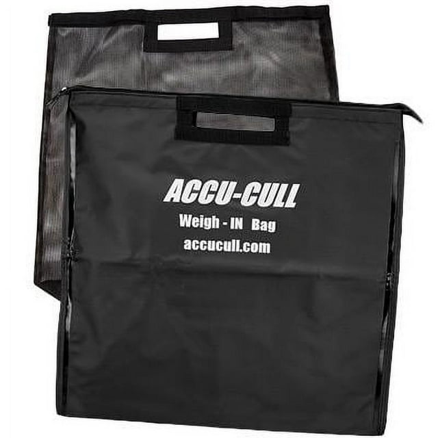 AccuCull WeighIN Bag w/ Mesh Liner