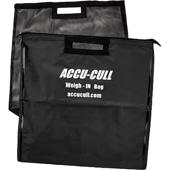 Accu-Cull Weigh-IN Bag w/ Mesh Liner