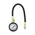 Milton Accu-Gage Dial Tire Pressure Gauge 100 PSI 11 Inch with Straight ...