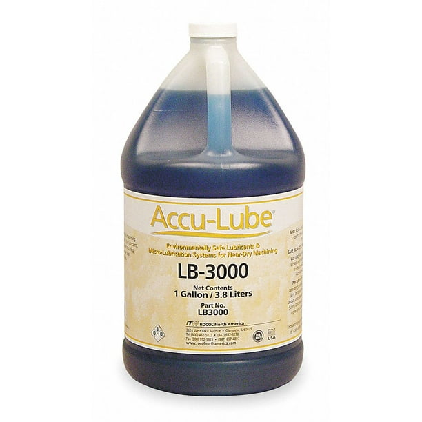 AccuLube Cutting Oil,1 gal,Bottle LB3000 Walmart Business Supplies