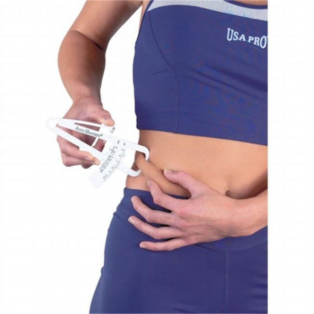 AccuMeasure Fitness 3000 Body Fat Caliper Black One Size Fits All