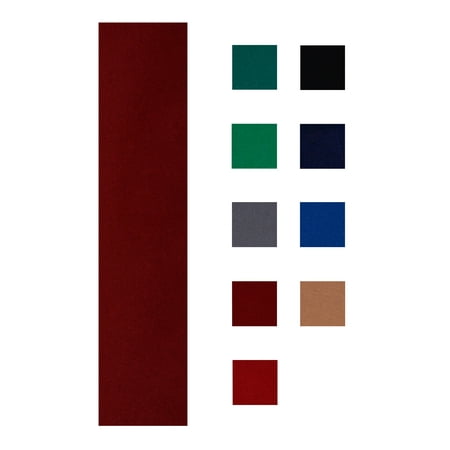 Accu-Play Pre Cut For 7' Table 20 oz Pool Felt - Billiard Cloth Burgundy