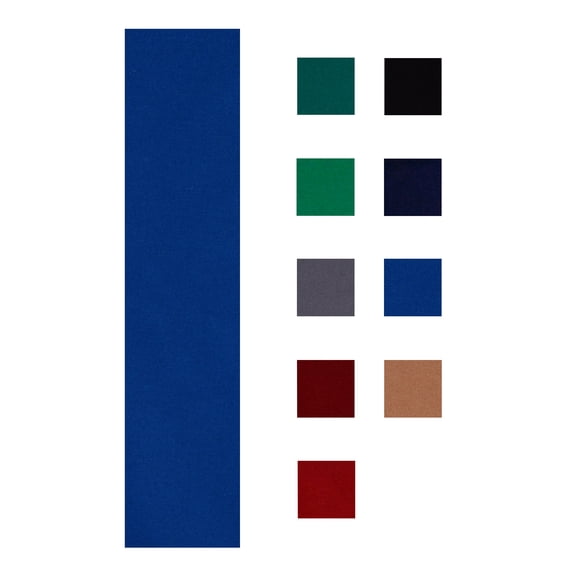 Accu-Play Pre Cut For 8' Table 20 oz Pool Felt - Billiard Cloth Blue