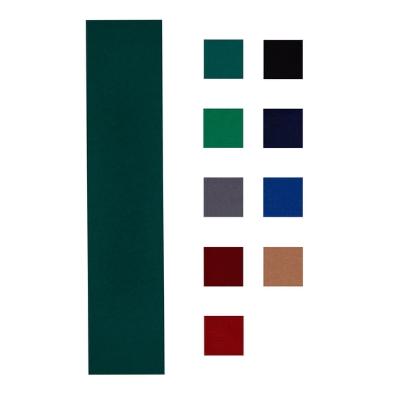 Accu-Play Pre Cut For 9' Table 20 oz Pool Felt - Billiard Cloth Spruce Green