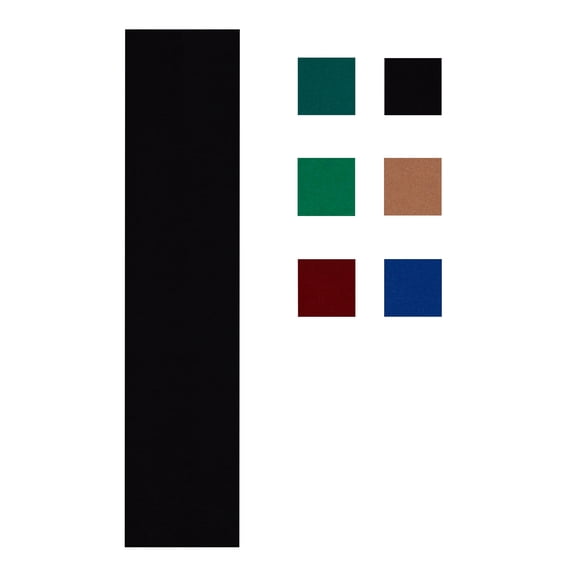 Accu-Play Worsted Fast Speed Pre Cut For 8' Table Pool Felt - Billiard Cloth Black