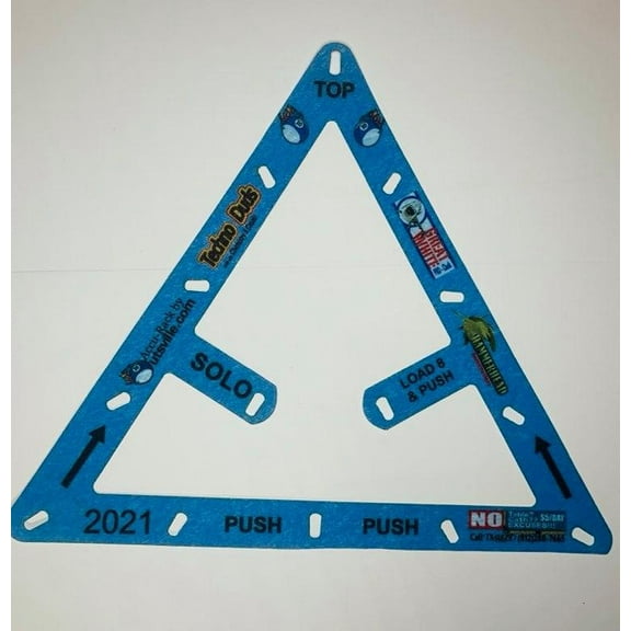 Accu-Rack Outsville Billiards SOLO Pool Ball Rack Template for 8, 9, 10 Ball