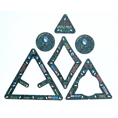 Accu-Rack Template Set - Green Camo
